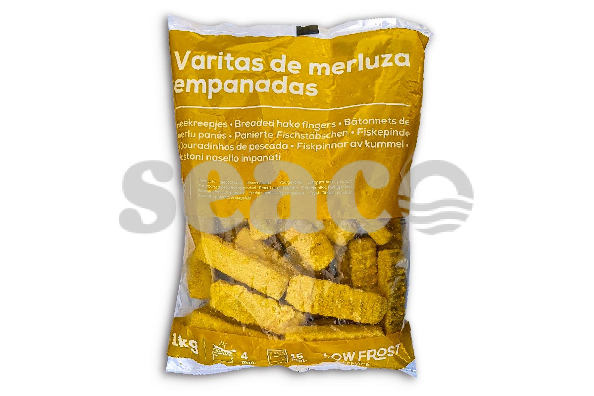 ❄ Vissticks (heek) premium 1kg