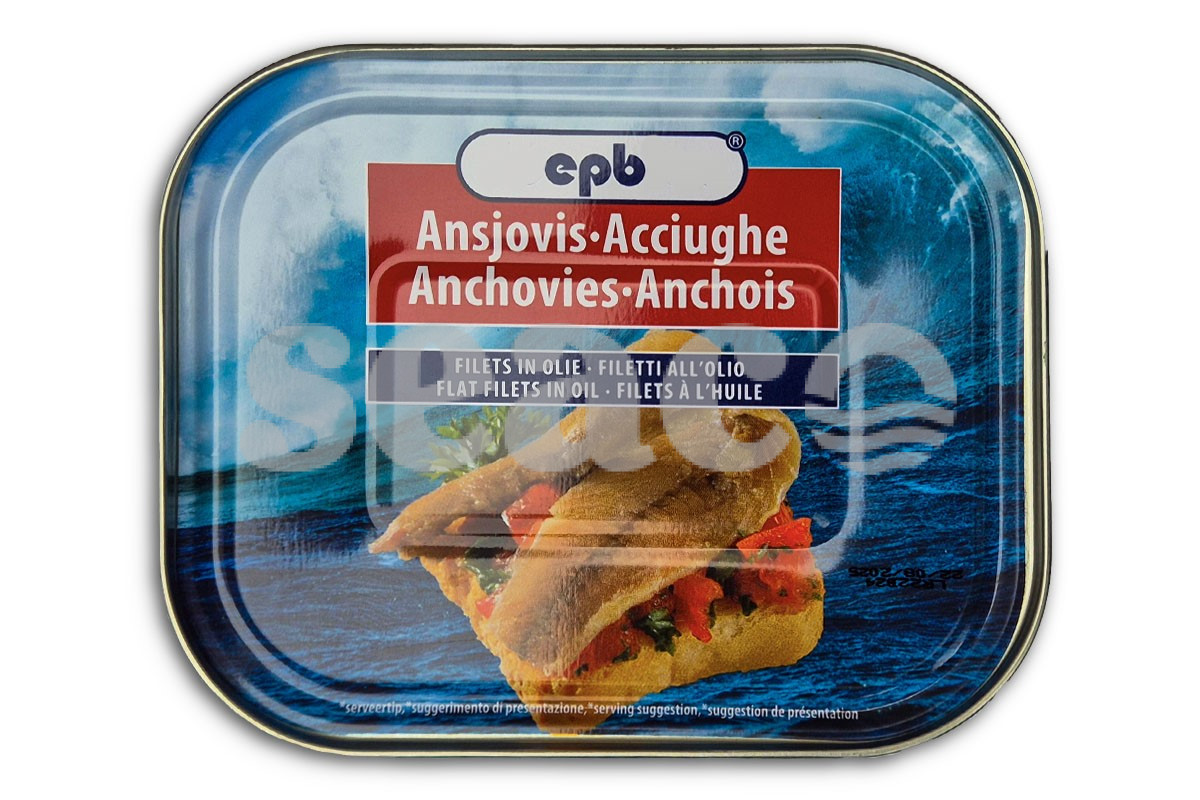 Ansjovisfilet in olie blik 600g