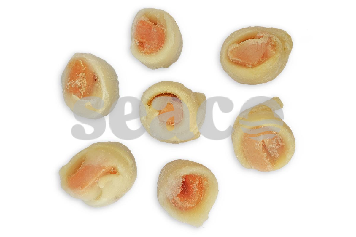 ❄ Scharrol met zalm 40-60g 1kg