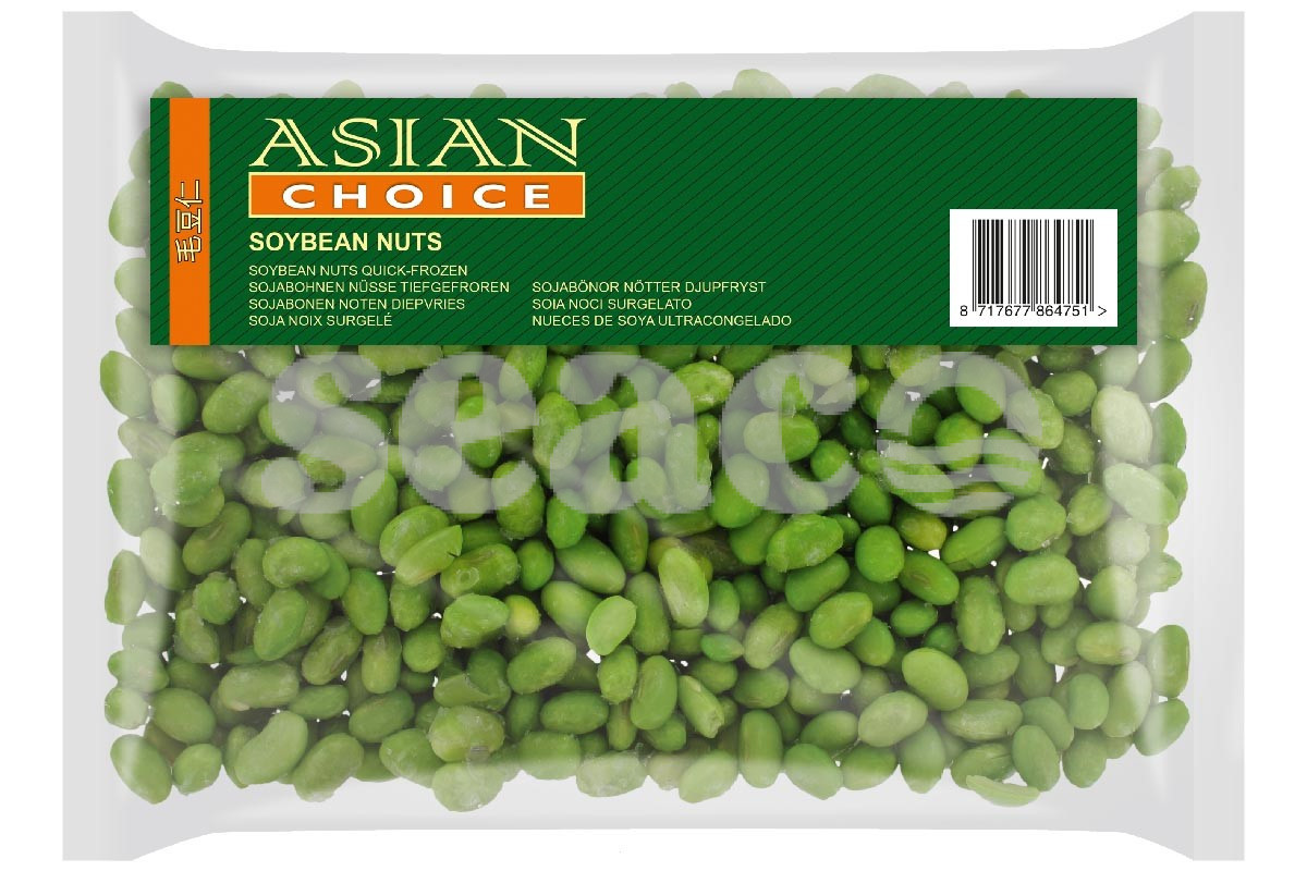 ❄ Edamame sojabonen gepeld 1kg