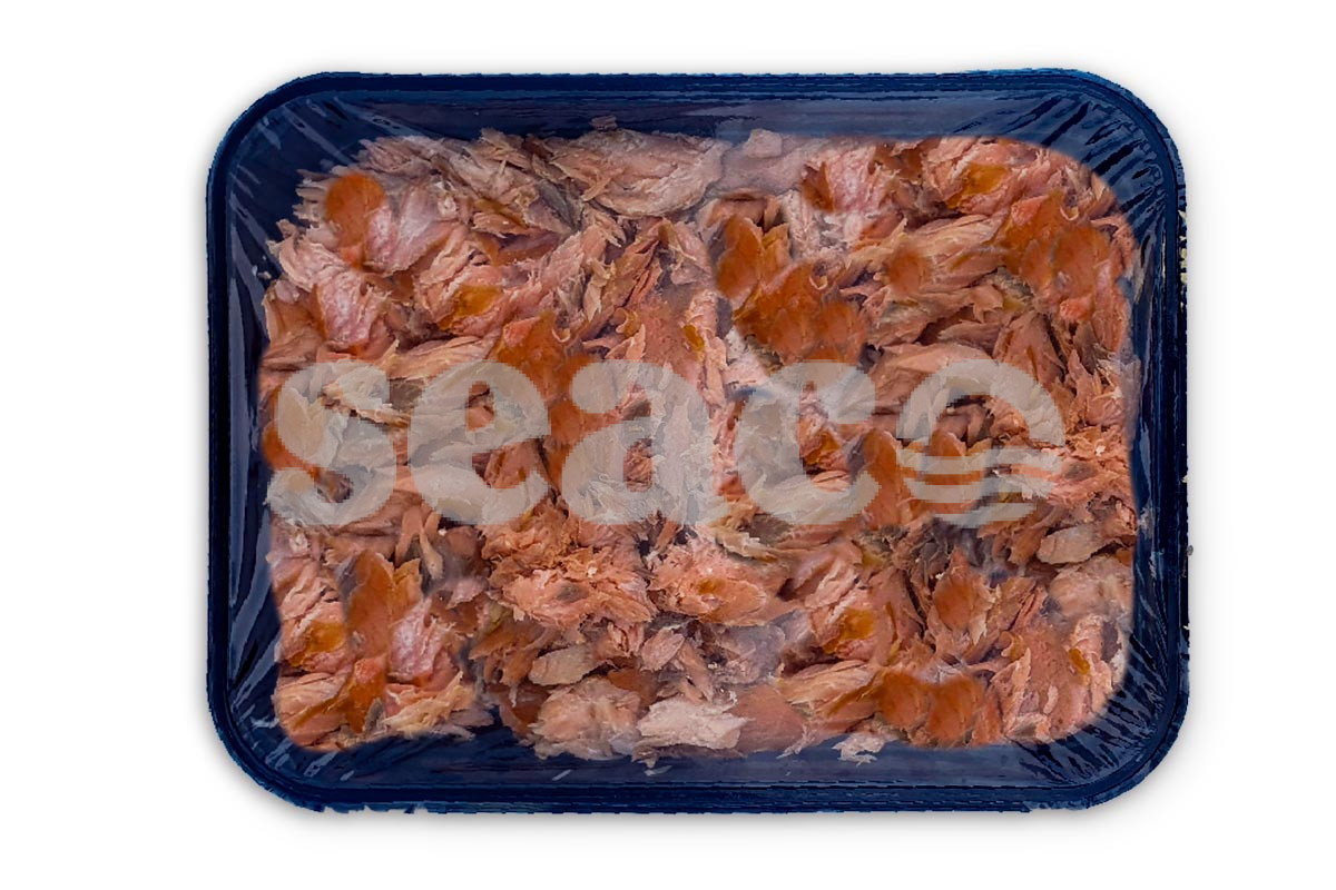 ❄ Pulled salmon (zalm) 1kg