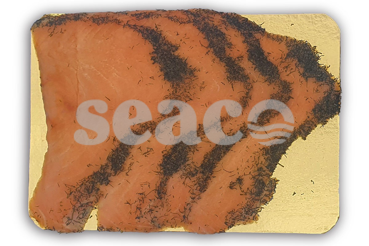 ❄ Zalmfilet gravadlax 200g
