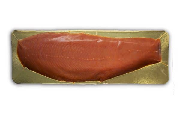 Zalmzijde gerookt ongesneden
