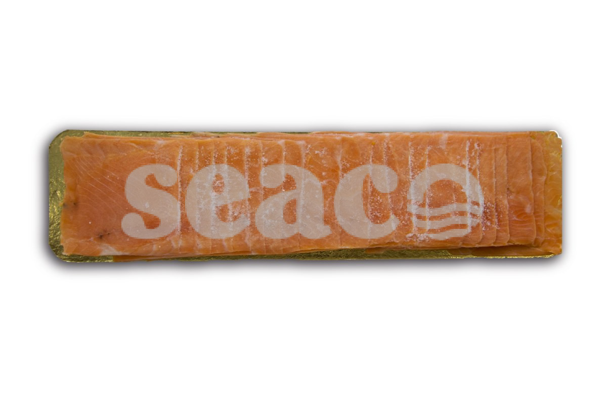❄ Zalmfilet gerookt portion control (sandwich) 20st 25g 10kg
