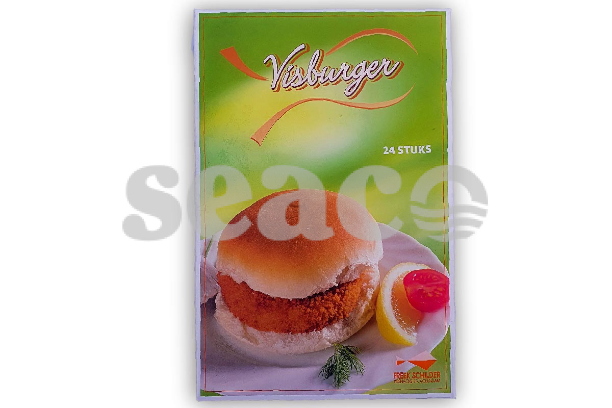 ❄ Visburgers 24st 100g
