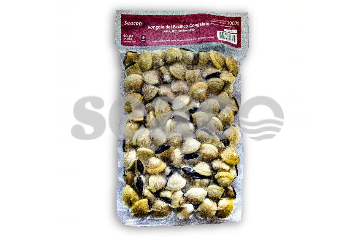 ❄ Venusschelp gekookt 60-80 1kg