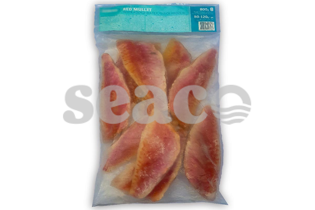 ❄ Rode mulfilet met vel 40-80g 1kg