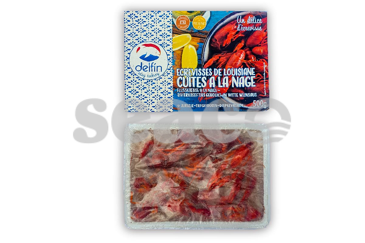 ❄ Rivierkreeft (ecrevisse) gekookt 40/60 500g