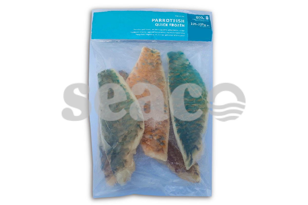 ❄ Papegaaivisfilet met vel zonder graat 170-220g 1kg
