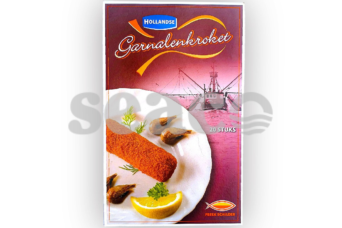 ❄ Garnalenkroket Hollands Schilder 20st 75g