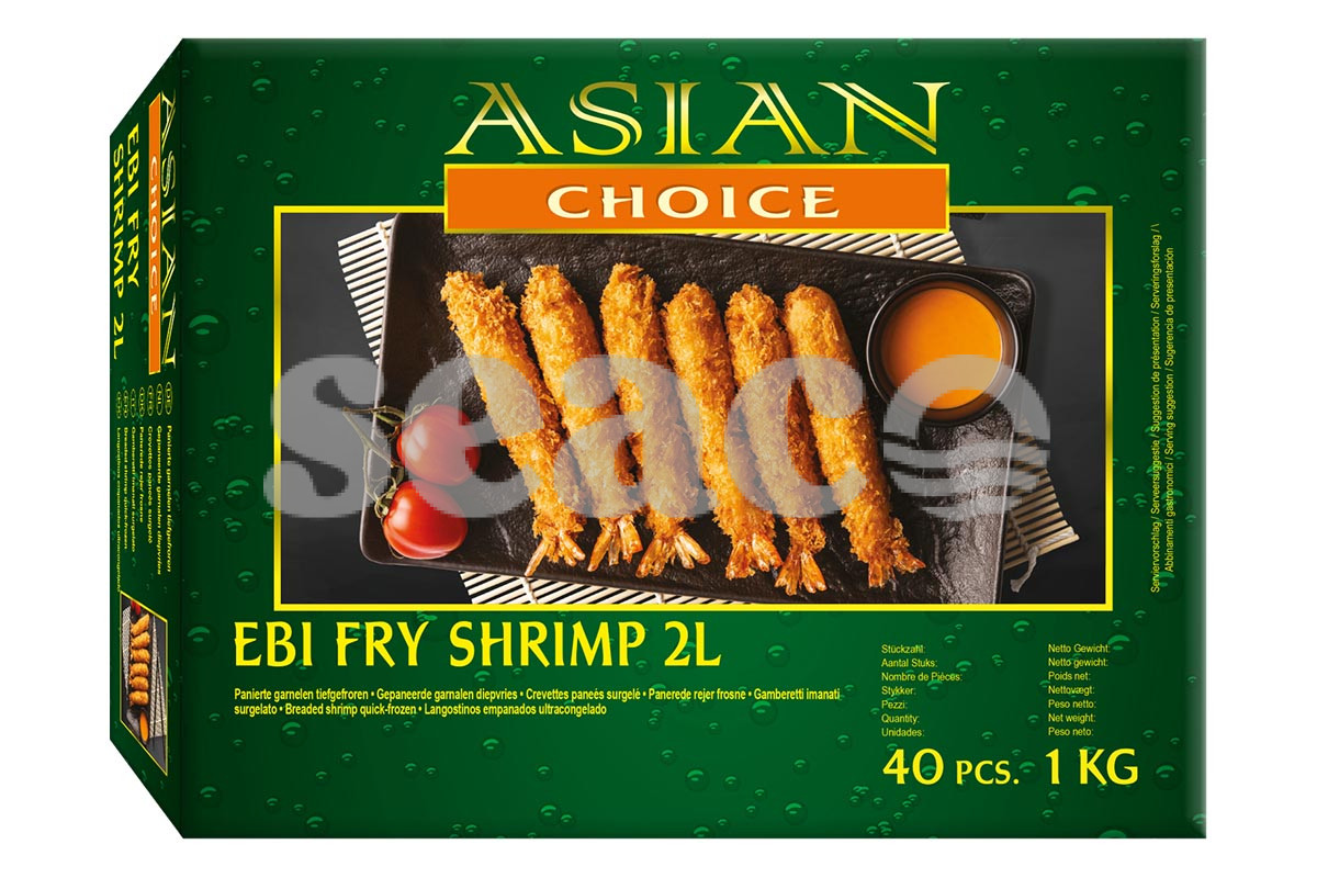 ❄ Garnalen torpedo (ebi fry) 40st 1kg