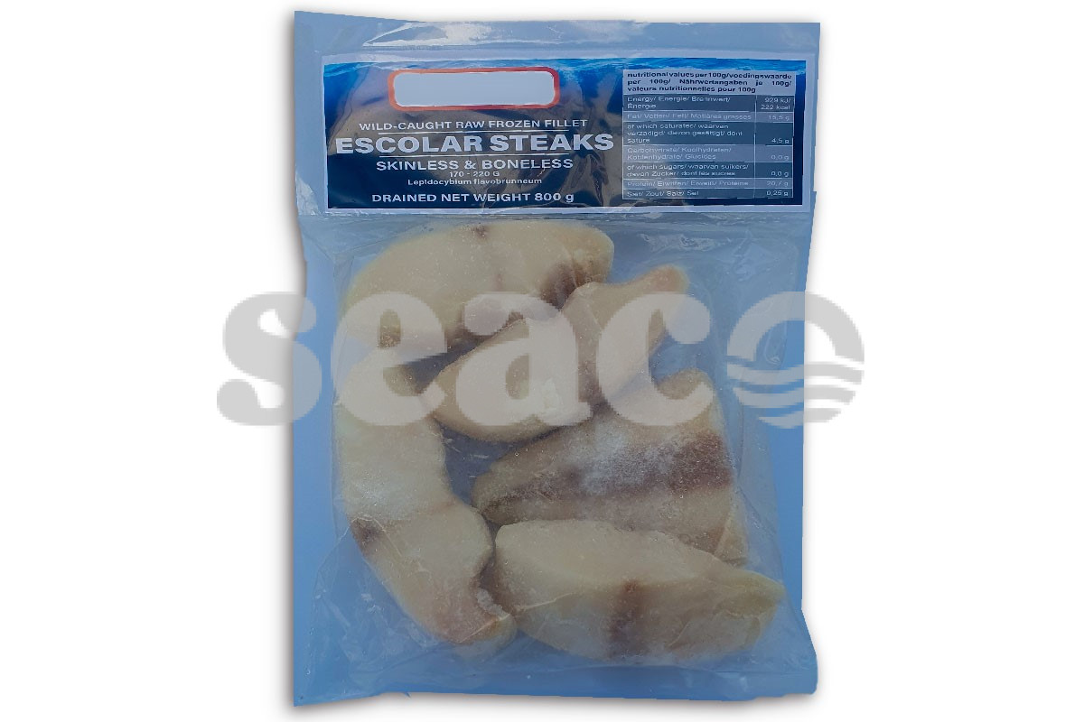 ❄ Botervissteaks 180-220g 1kg