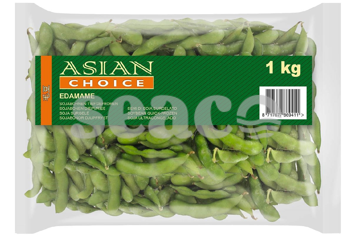 ❄ Edamame sojabonen 1kg