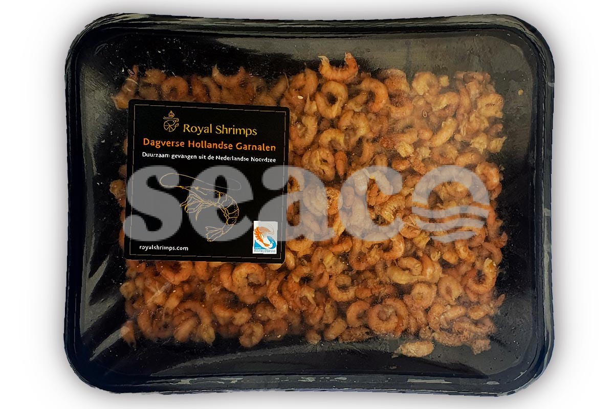 Garnalen Hollands gepeld 500g