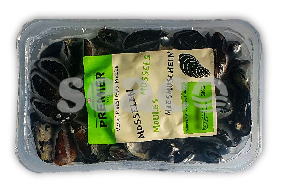 Mosselen hangcultuur M 2kg