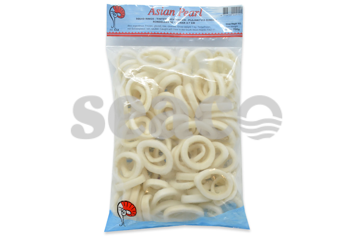 ❄ Inktvisringen naturel 1kg
