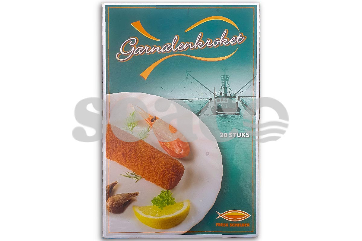❄ Garnalenkroket Schilder 20st 75g