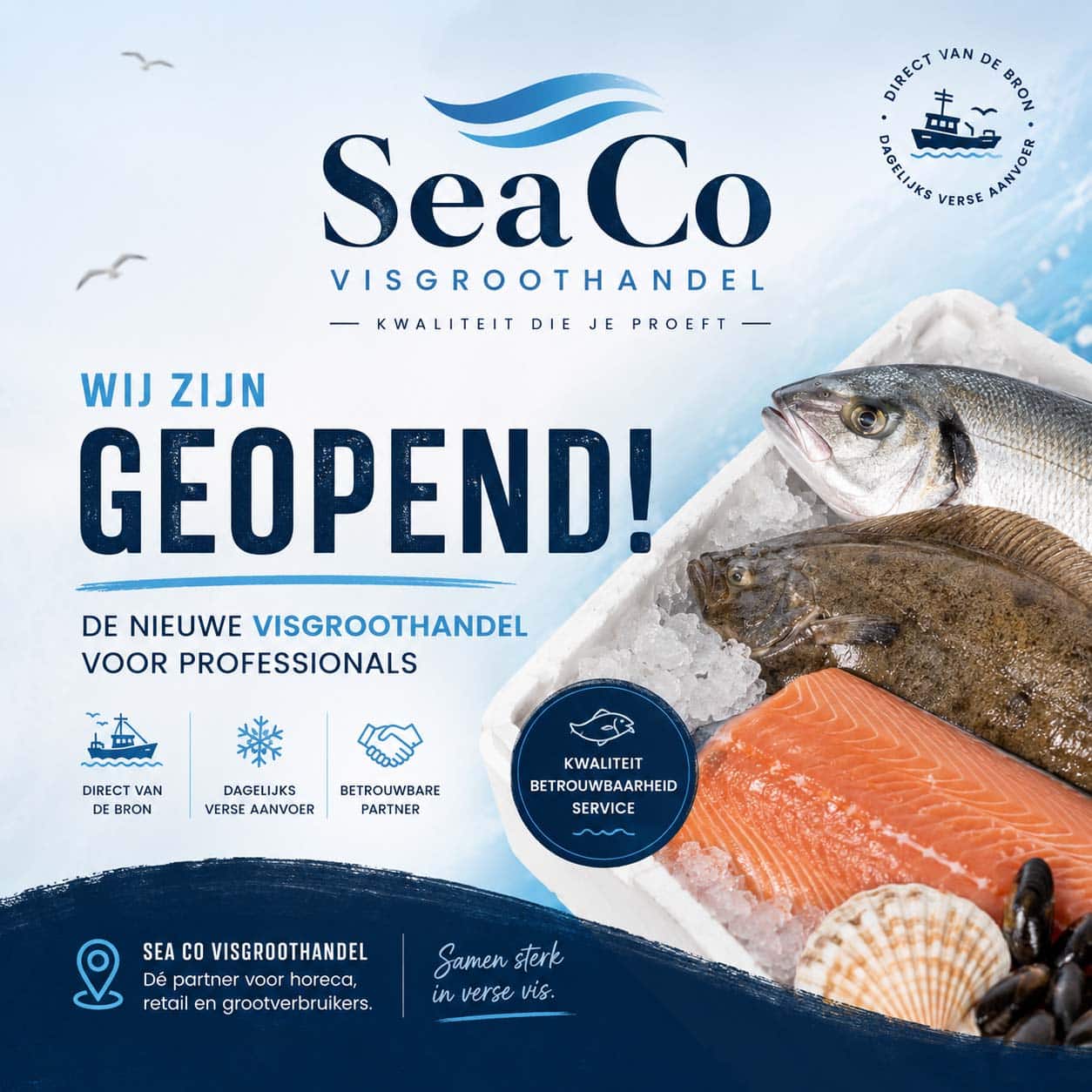 NIEUW! Seafood company SeaCo