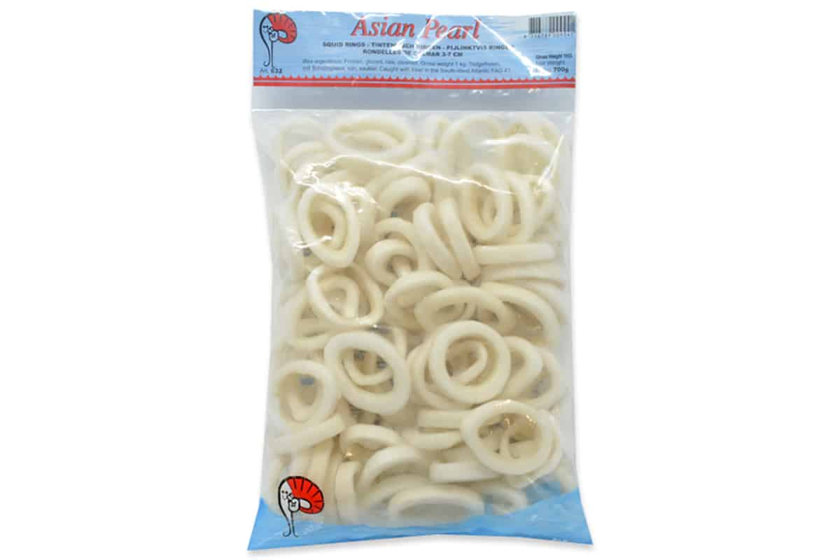 ❄ Inktvisringen naturel 1kg