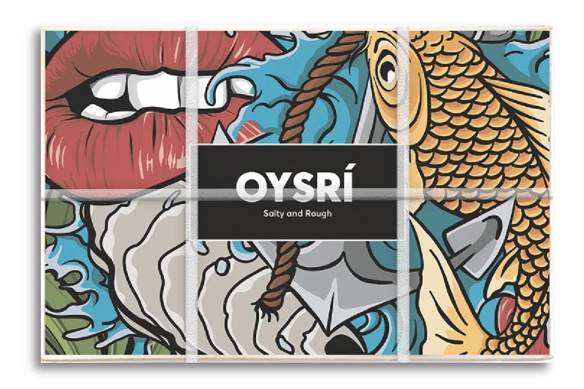 Oester Oysri nr3 12st