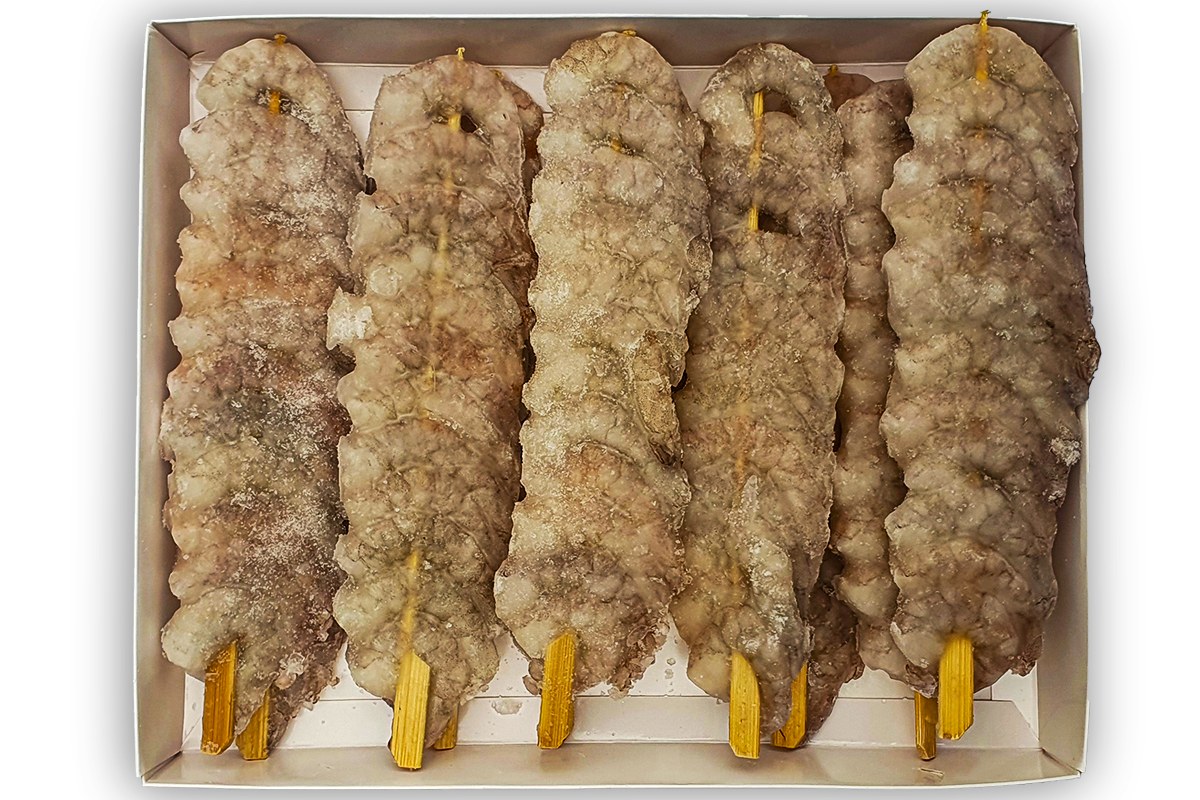 ❄ Garnalenspies 10st 100g