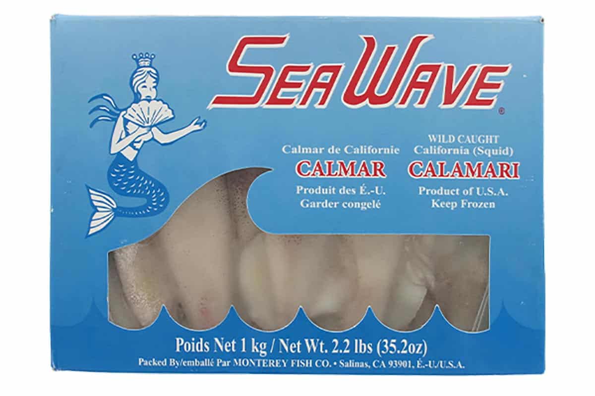 ❄ Inktvis Californie 1kg netto