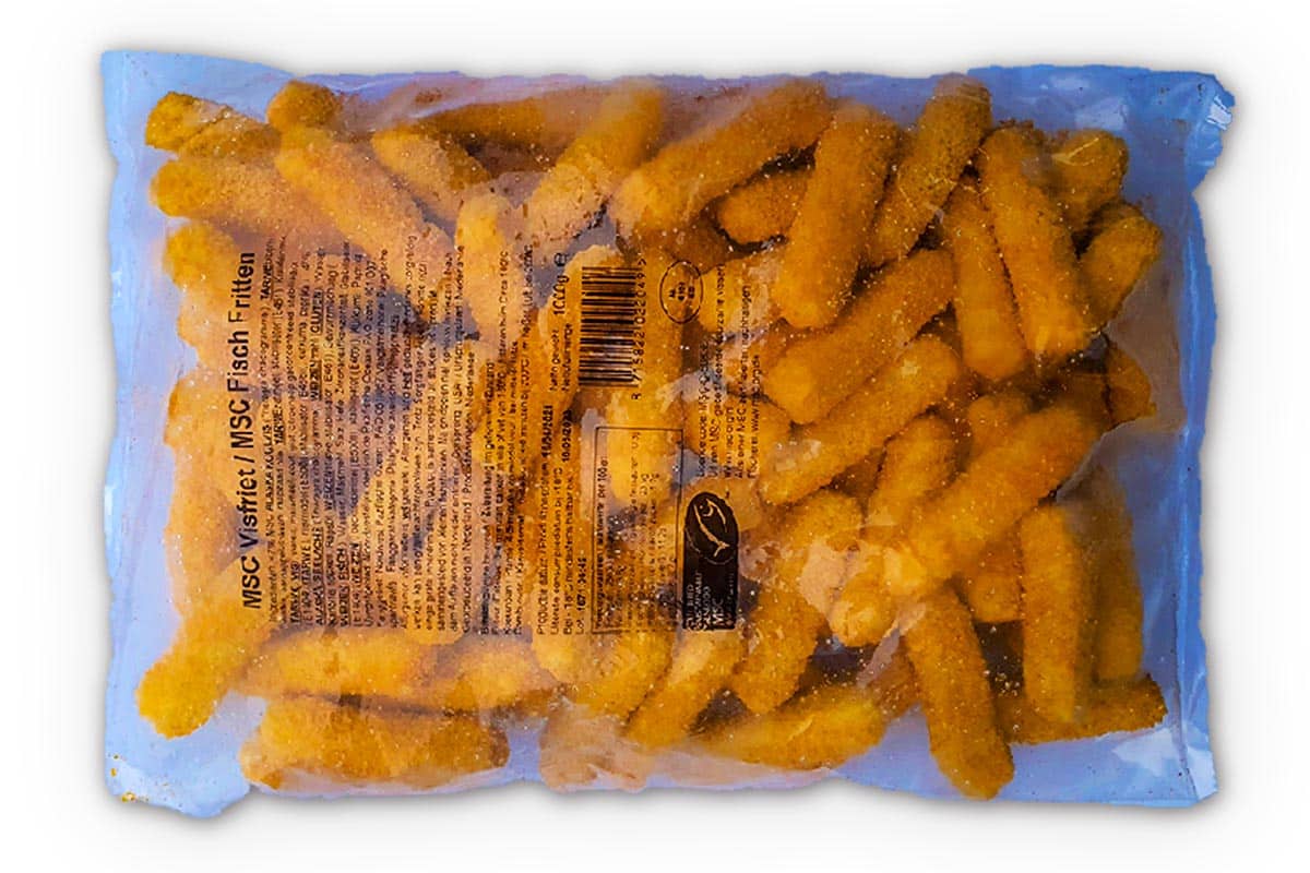 ❄ Visfriet 1kg