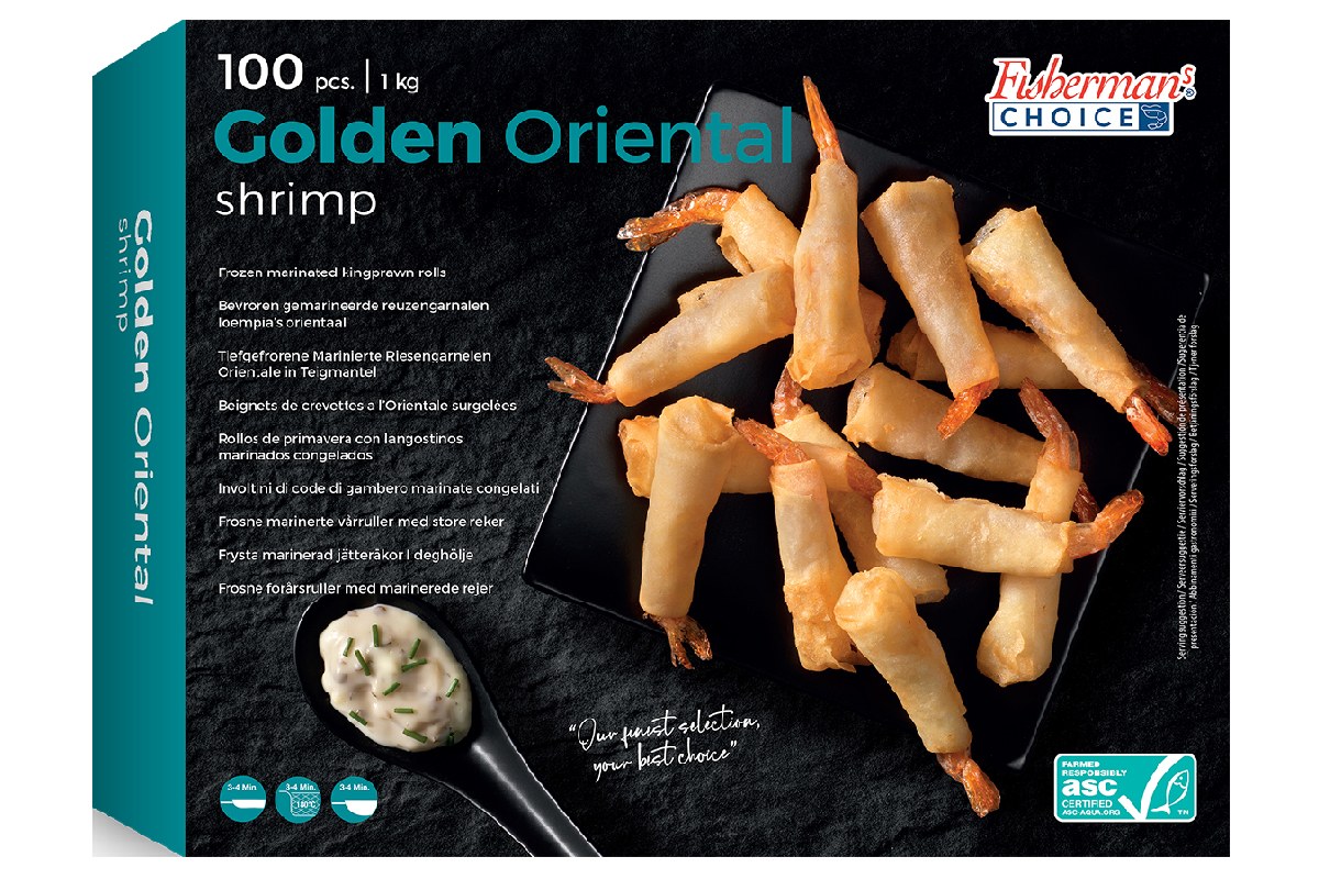 ❄ Garnalen filodeeg 100st 1kg