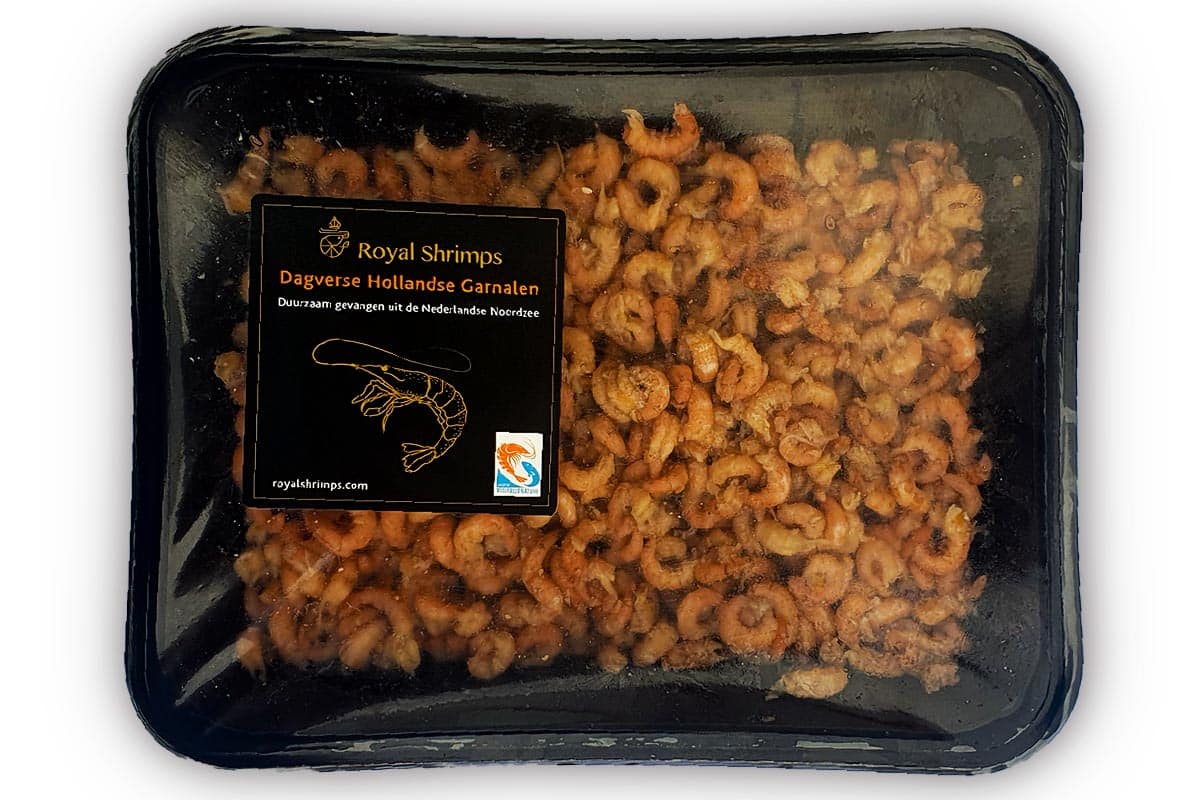 Garnalen Hollands gepeld 500g