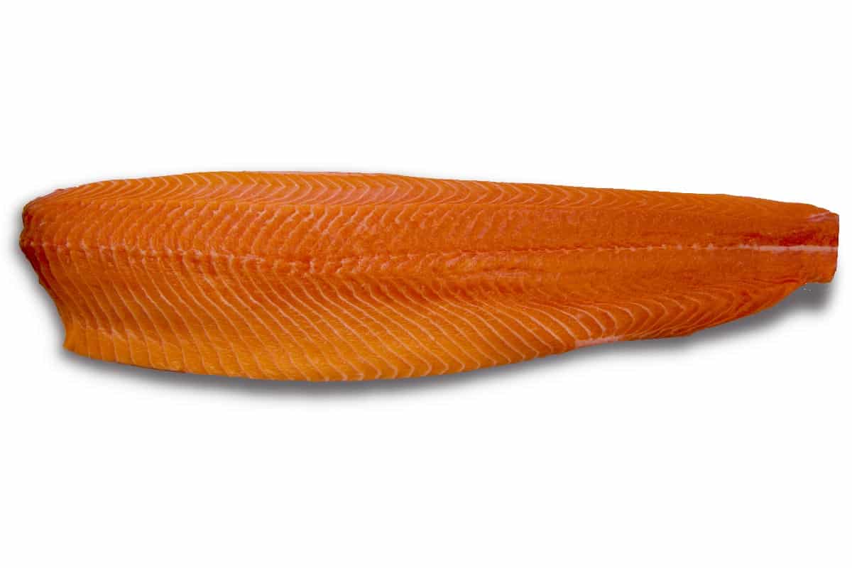 Zalmfilet trim E zonder vel 1100-1500g (4-5)