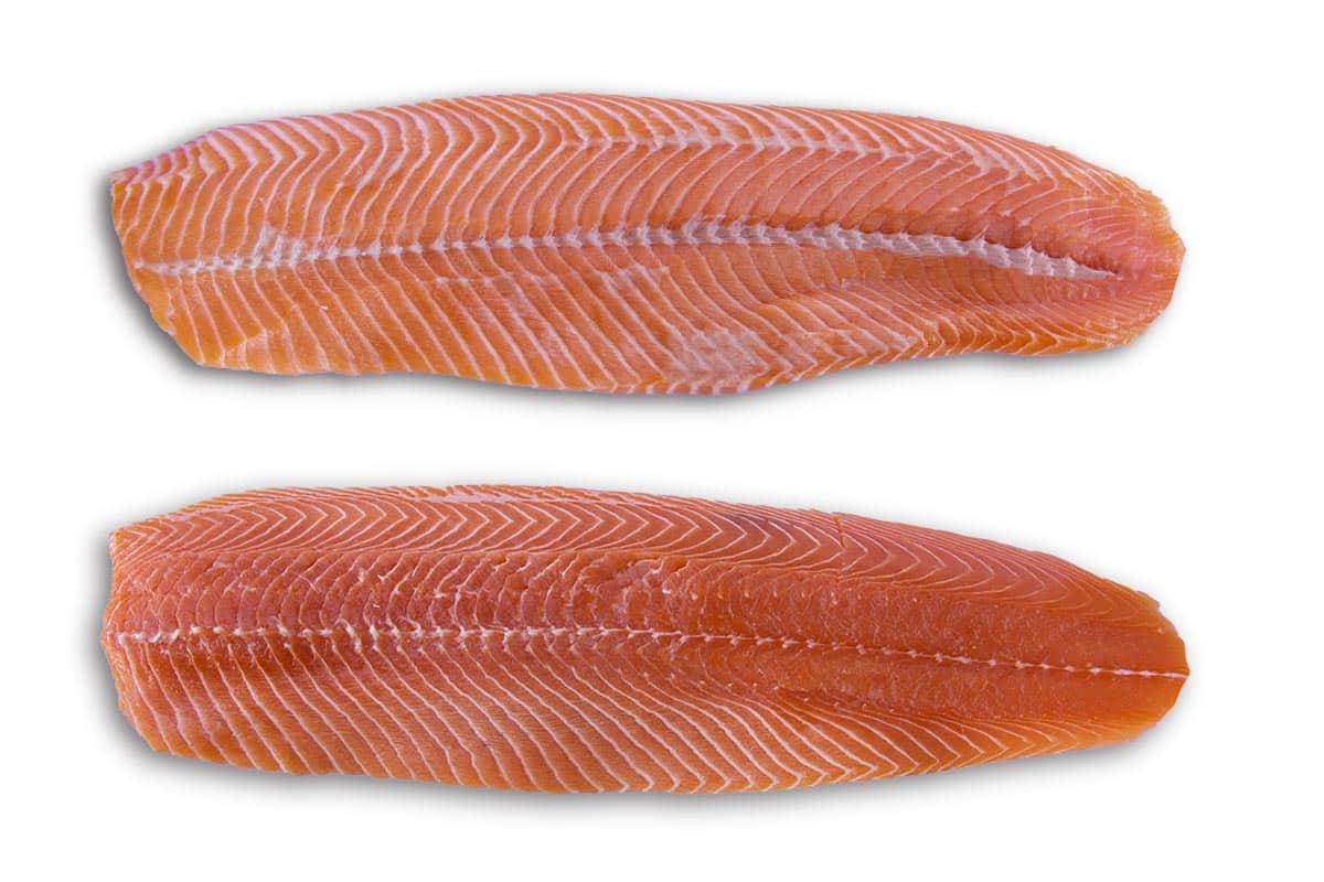 Zalmfilet deep skinned 800-1200g (4-5)