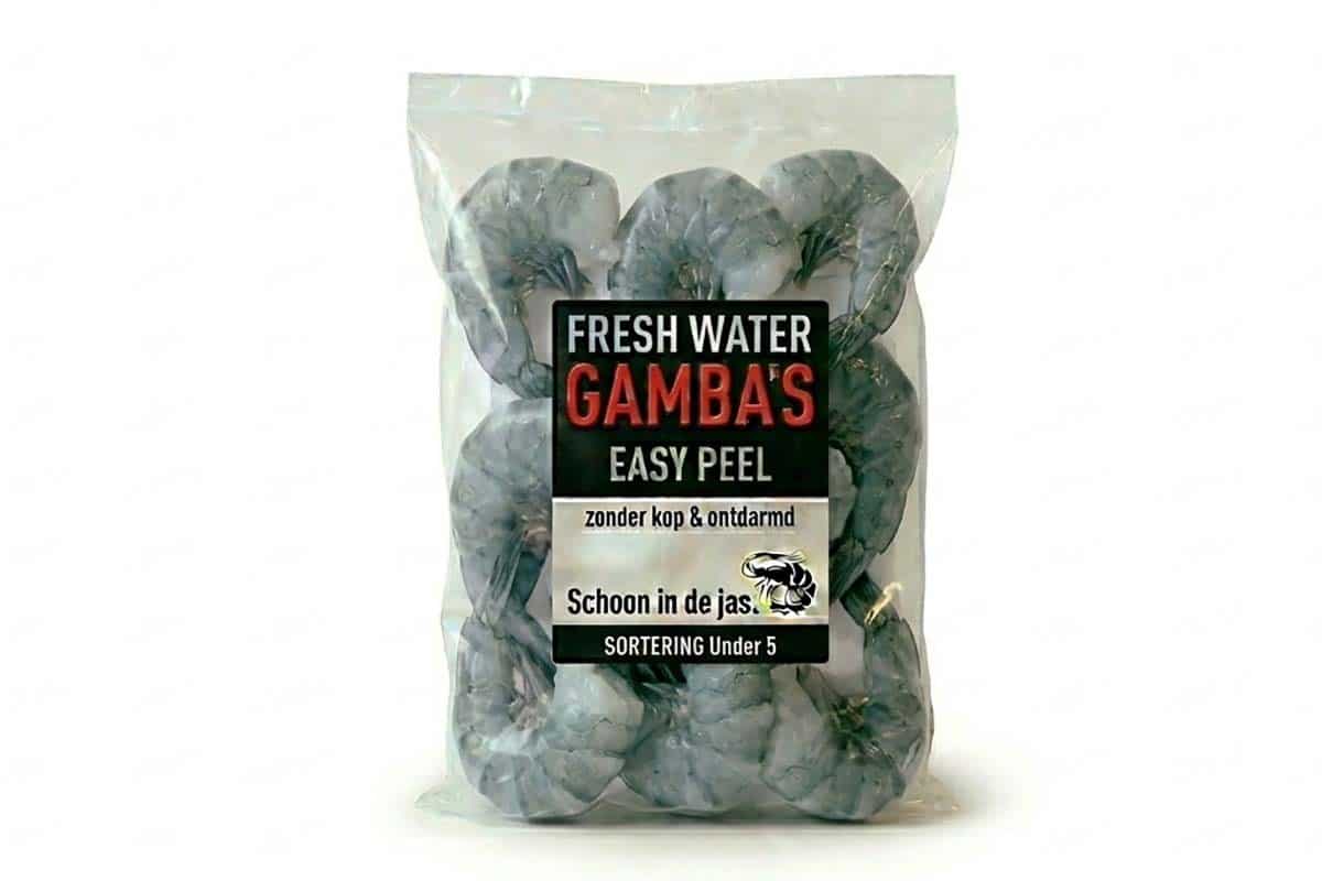 ❄ Gamba FW easy peel U5 1kg